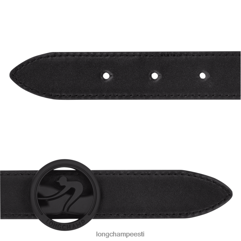 tarvikud must PD2Z8Z936 kast-traavi vöö naised Longchamp