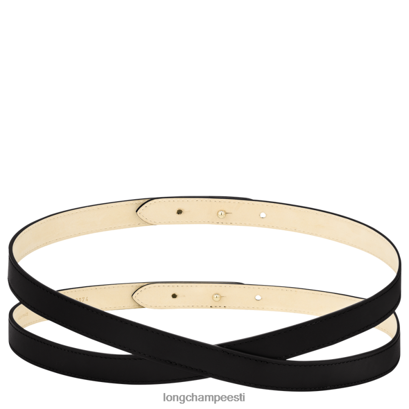 tarvikud must PD2Z8Z945 kast-traavi vöö naised Longchamp