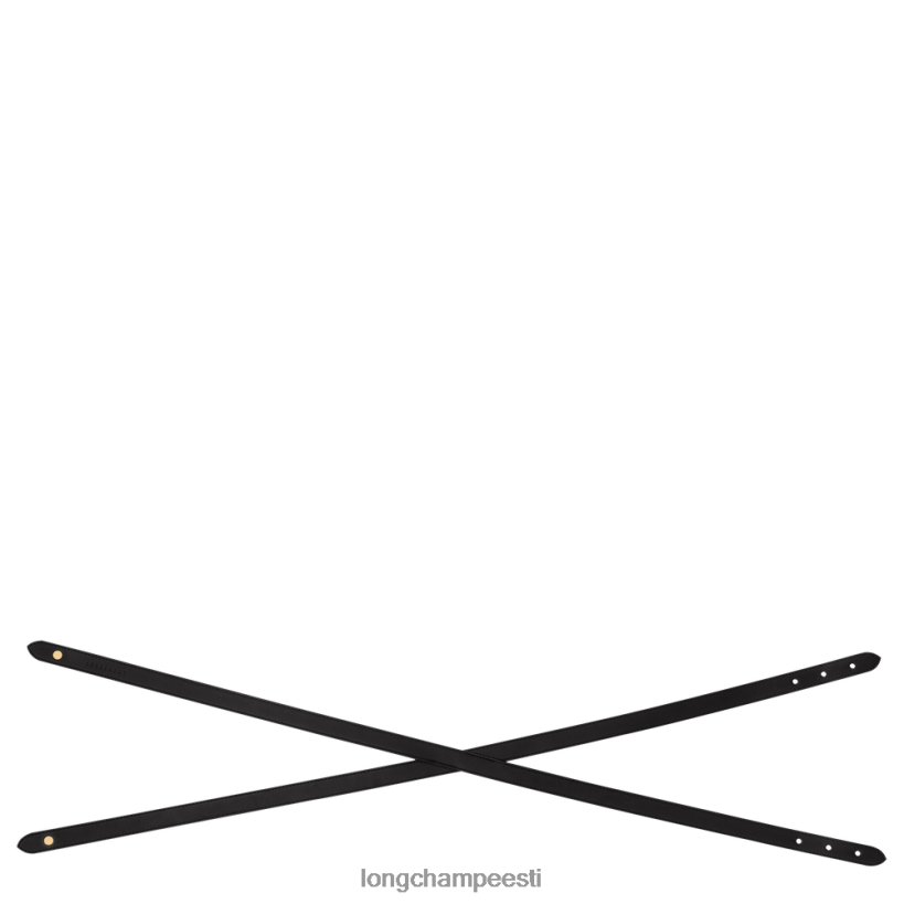 tarvikud must PD2Z8Z945 kast-traavi vöö naised Longchamp
