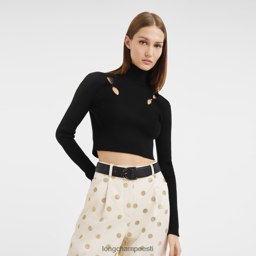 tarvikud must PD2Z8Z947 3d vöö naised Longchamp