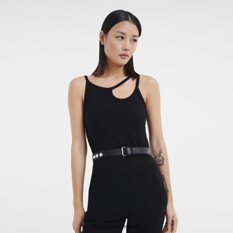 tarvikud must PD2Z8Z951 le pliage vöö naised Longchamp