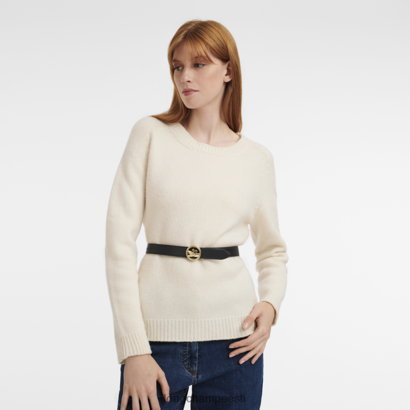 tarvikud must/konjak PD2Z8Z940 kast-traavi vöö naised Longchamp