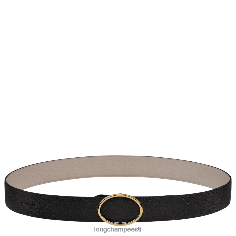 tarvikud must/turteltuvi PD2Z8Z961 le foulonne vöö naised Longchamp