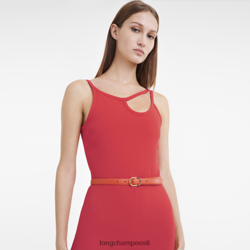 tarvikud oranž PD2Z8Z926 le foulonne vöö naised Longchamp