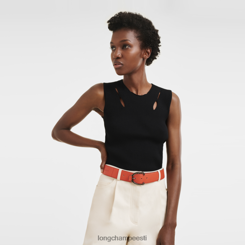 tarvikud oranž PD2Z8Z948 3d vöö naised Longchamp