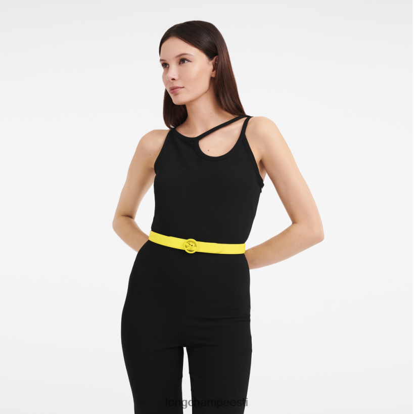 tarvikud sidrun PD2Z8Z937 kast-traavi vöö naised Longchamp