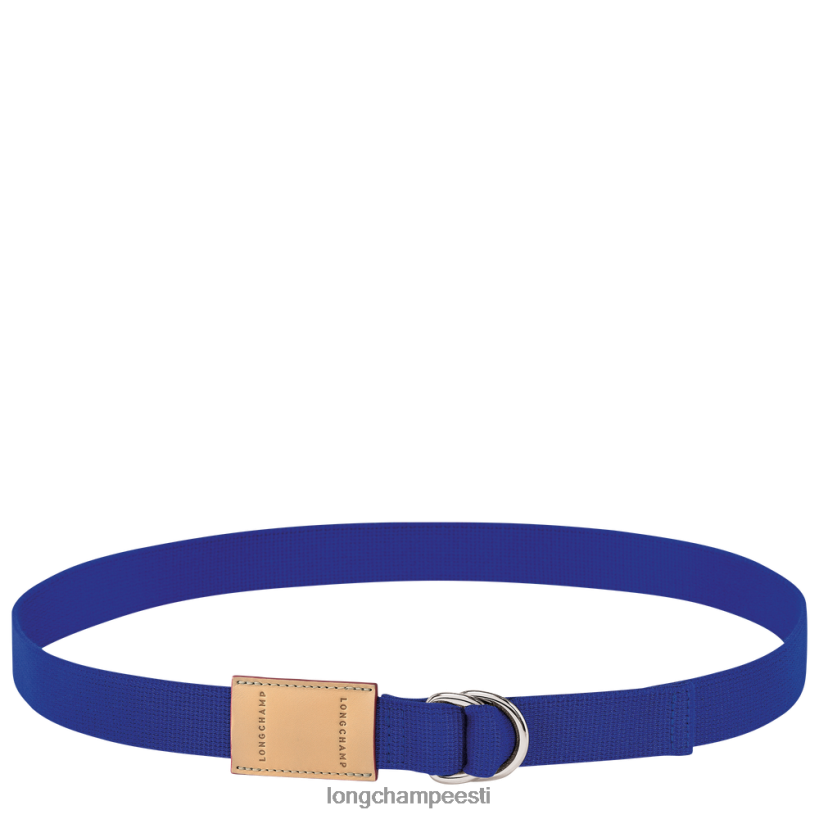 tarvikud sinine PD2Z8Z956 le pliage re-play belt naised Longchamp