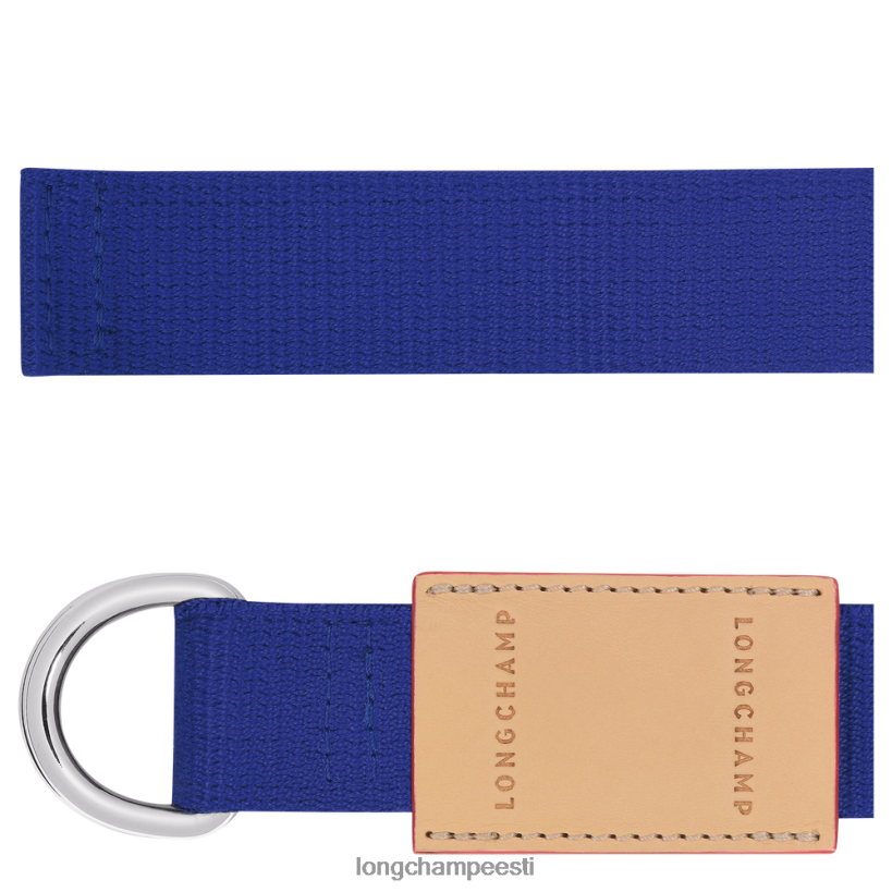 tarvikud sinine PD2Z8Z956 le pliage re-play belt naised Longchamp