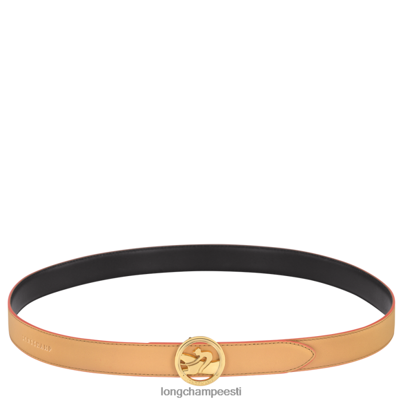 tarvikud taimne/must PD2Z8Z939 kast-traavi vöö naised Longchamp