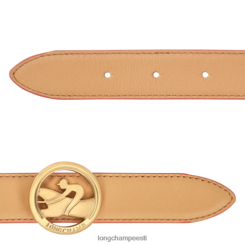 tarvikud taimne/must PD2Z8Z939 kast-traavi vöö naised Longchamp