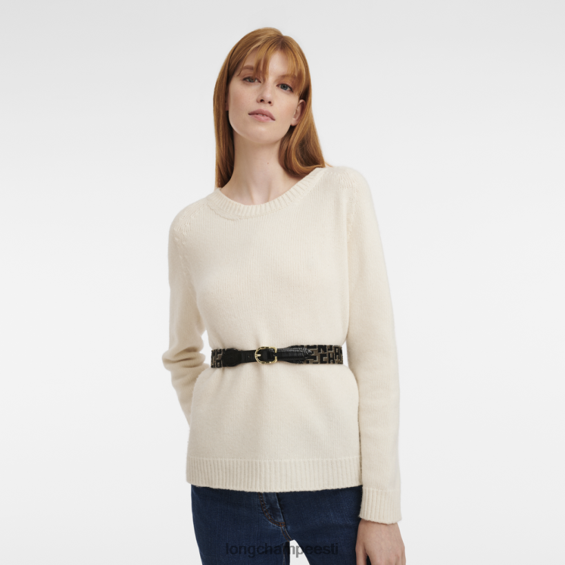 tarvikud taupe/must PD2Z8Z930 1980 vöö naised Longchamp