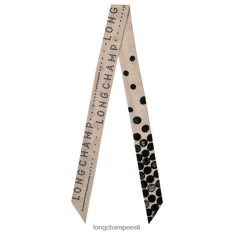 tarvikud must PD2Z8Z1066 2023. aasta kevad/suvi kollektsiooni bandeau naised Longchamp