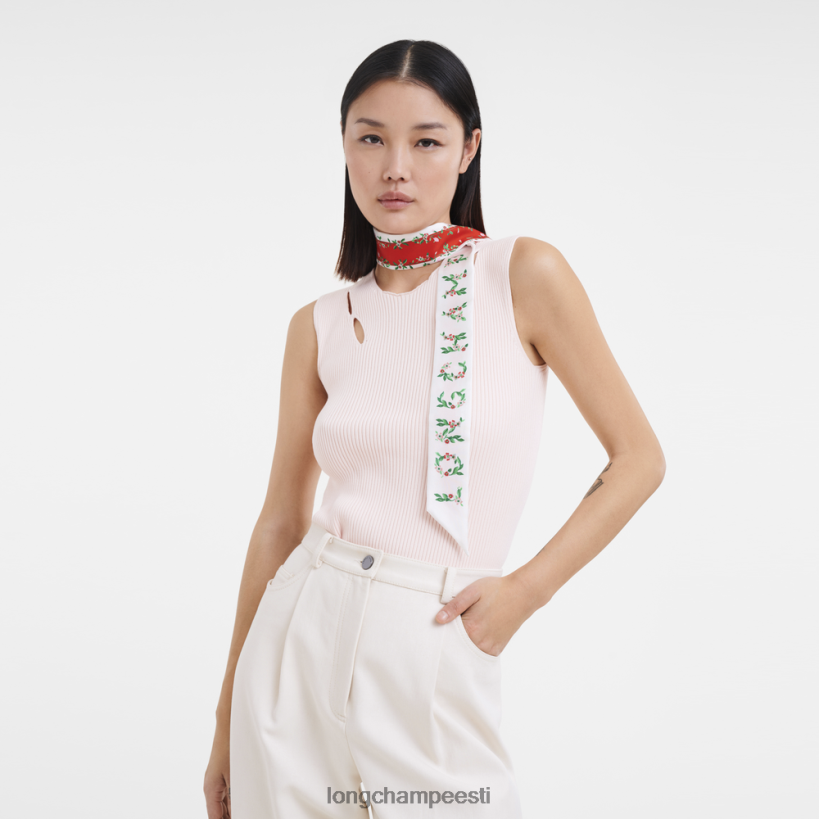 tarvikud roosa PD2Z8Z1063 2023. aasta kevad/suvi kollektsiooni bandeau naised Longchamp