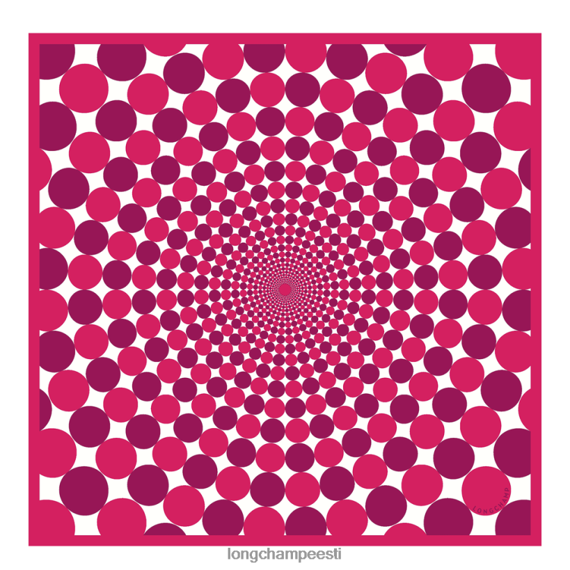 tarvikud fuksia PD2Z8Z1035 kevad/suvi 2023 kollektsiooni siidisall 70 naised Longchamp