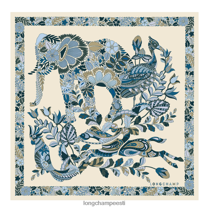 tarvikud kiltkivi PD2Z8Z1005 kevad/suvi 2023 kollektsiooni siidisall 50 naised Longchamp