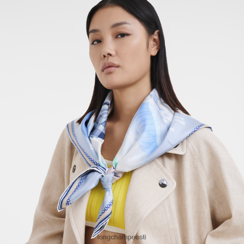 tarvikud kiltkivi PD2Z8Z1054 kevad/suvi 2023 kollektsiooni siidisall 90 naised Longchamp