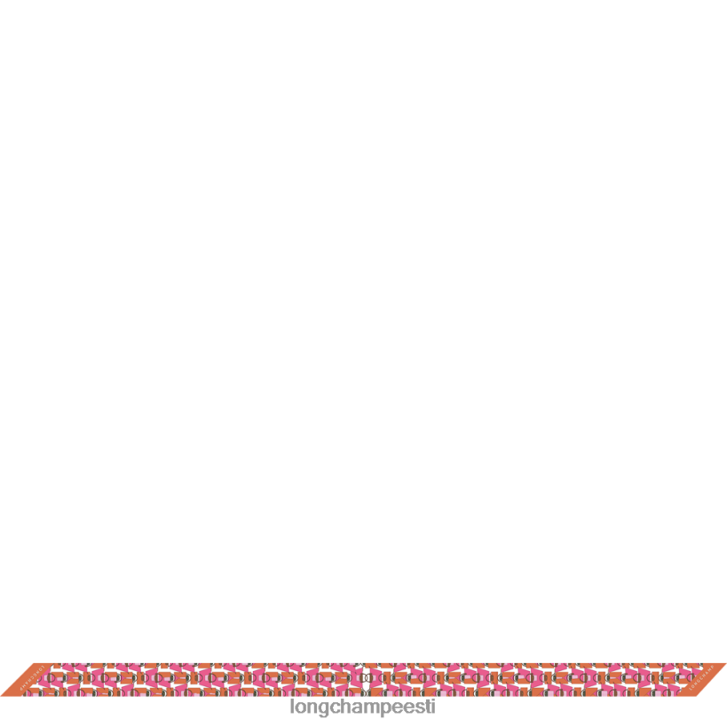 tarvikud oranž PD2Z8Z1023 2023. aasta kevad/suvi kollektsiooni bandeau naised Longchamp