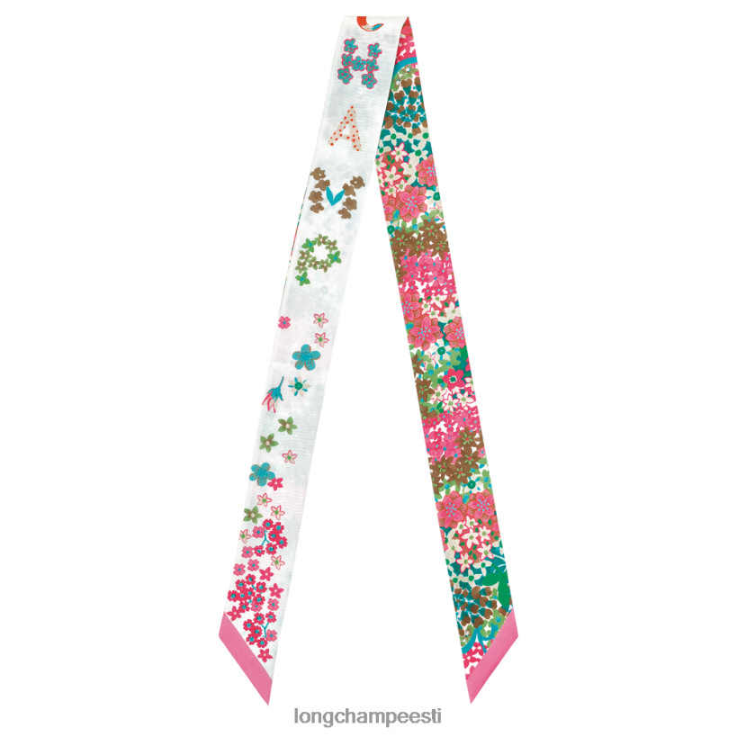 tarvikud roosa PD2Z8Z1020 2023. aasta kevad/suvi kollektsiooni bandeau naised Longchamp