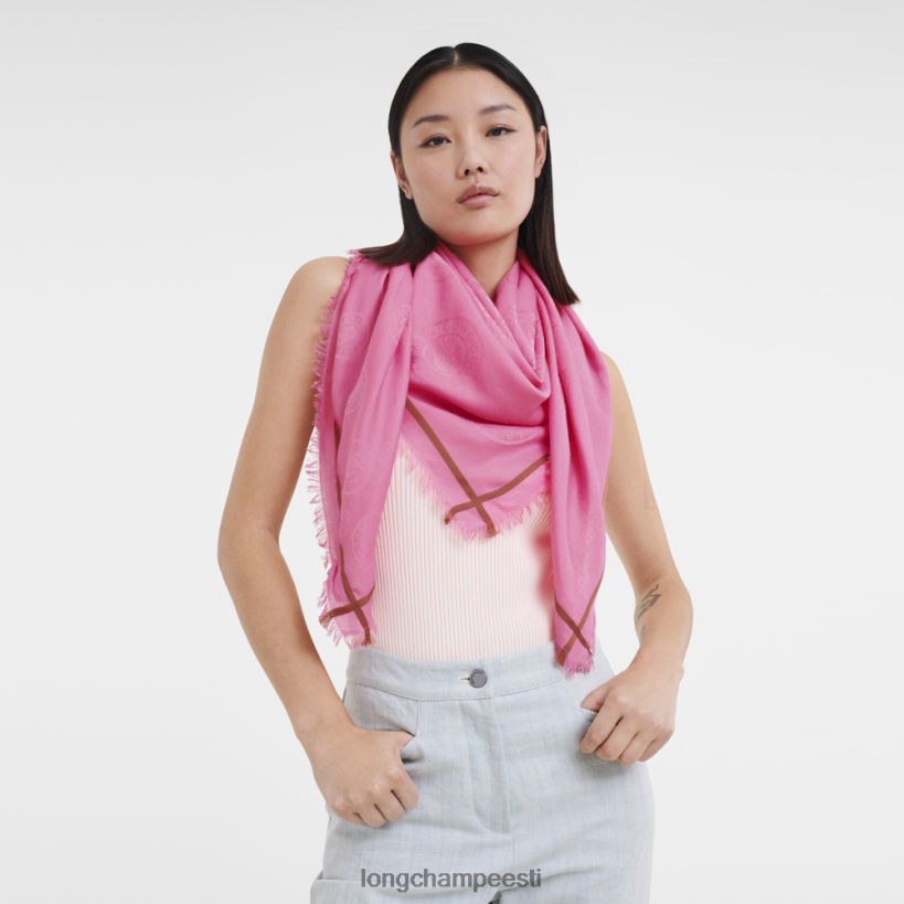 tarvikud kommid PD2Z8Z980 kevad/suvi 2023 kollektsiooni sall naised Longchamp