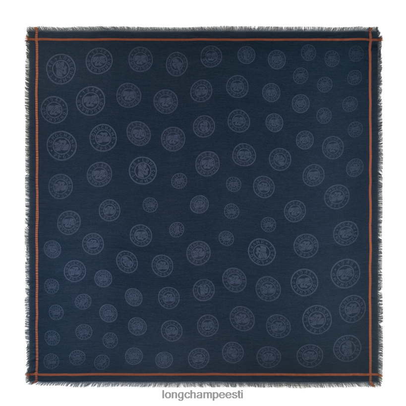 tarvikud merevägi PD2Z8Z979 kevad/suvi 2023 kollektsiooni sall naised Longchamp