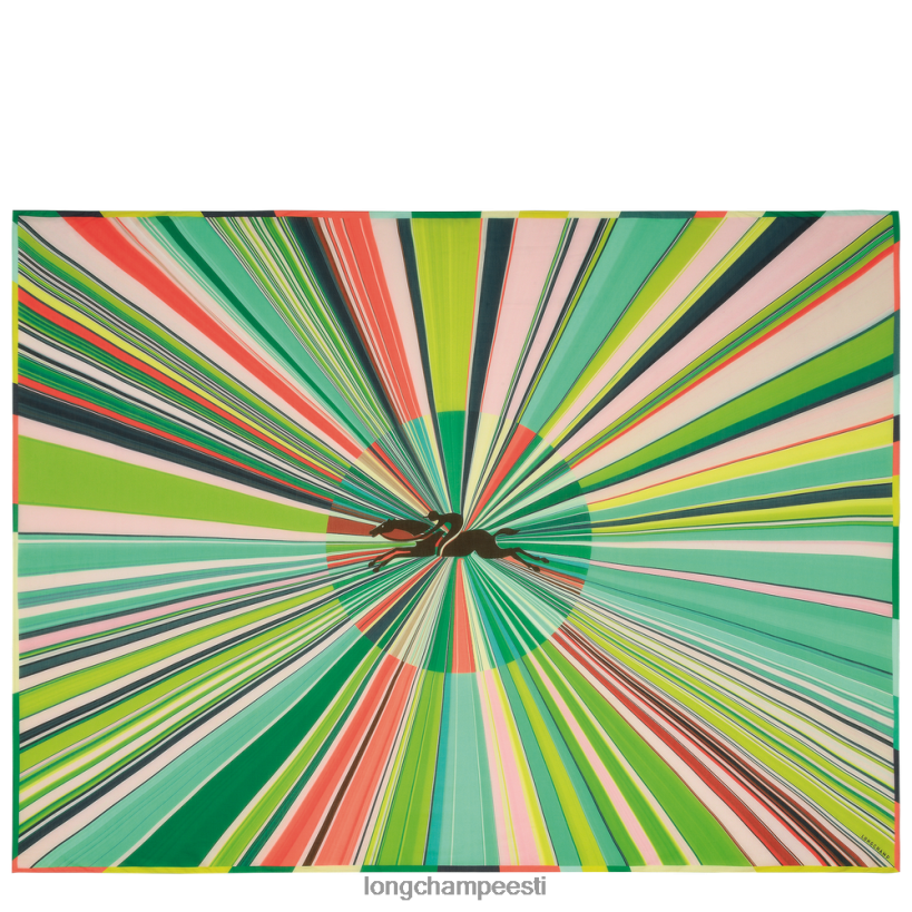 tarvikud muru/roheline tuli PD2Z8Z990 kevad/suvi 2023 kollektsiooni varastas naised Longchamp