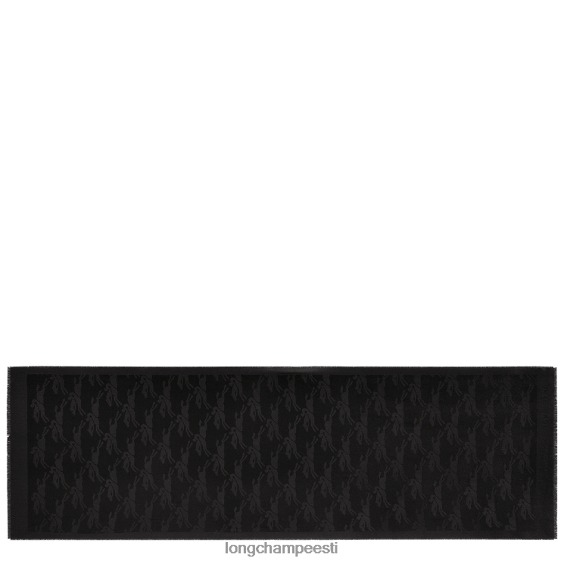 tarvikud must PD2Z8Z982 kevad/suvi 2023 kollektsiooni varastas naised Longchamp