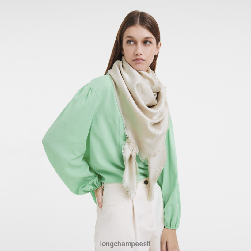 tarvikud paber PD2Z8Z1002 kevad/suvi 2023 kollektsiooni sall naised Longchamp