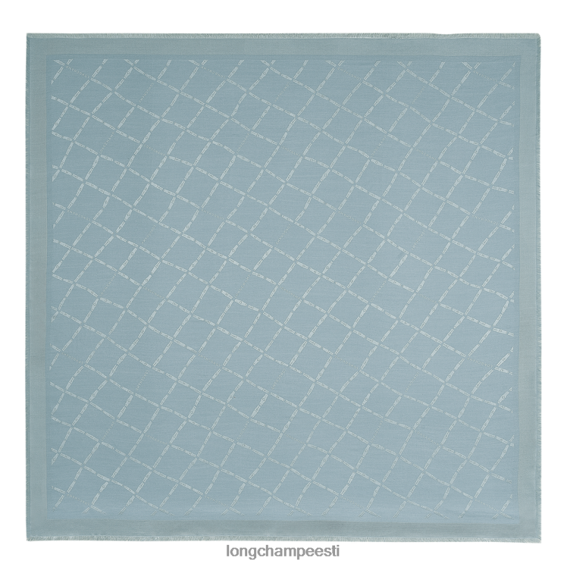 tarvikud pilv sinine PD2Z8Z1003 kevad/suvi 2023 kollektsiooni sall naised Longchamp