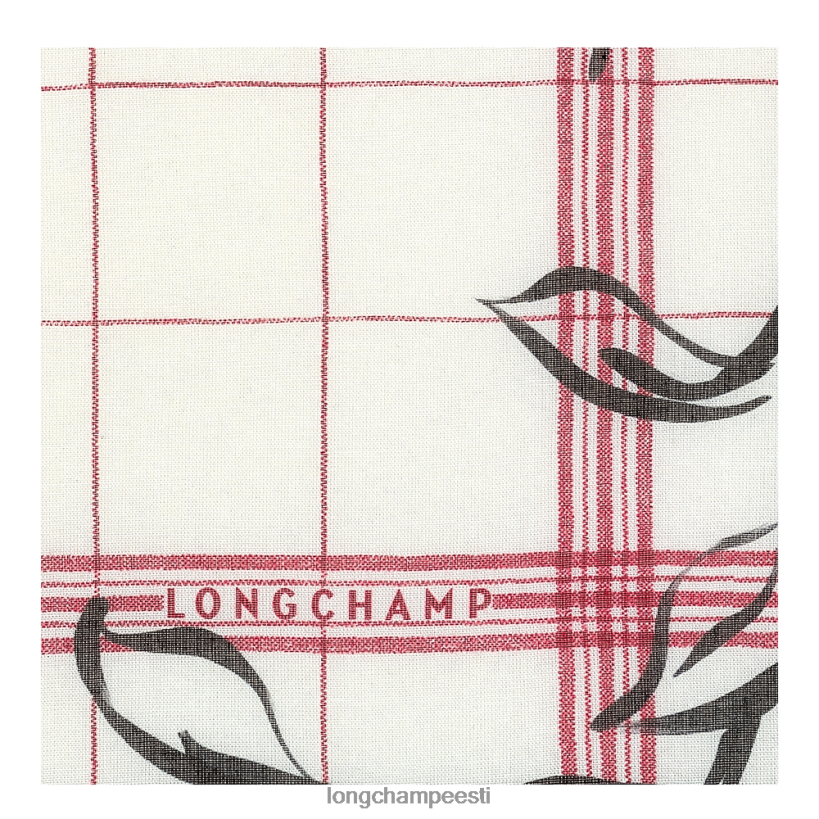 tarvikud punane PD2Z8Z981 kevad/suvi kollektsioon 2022 varastas naised Longchamp