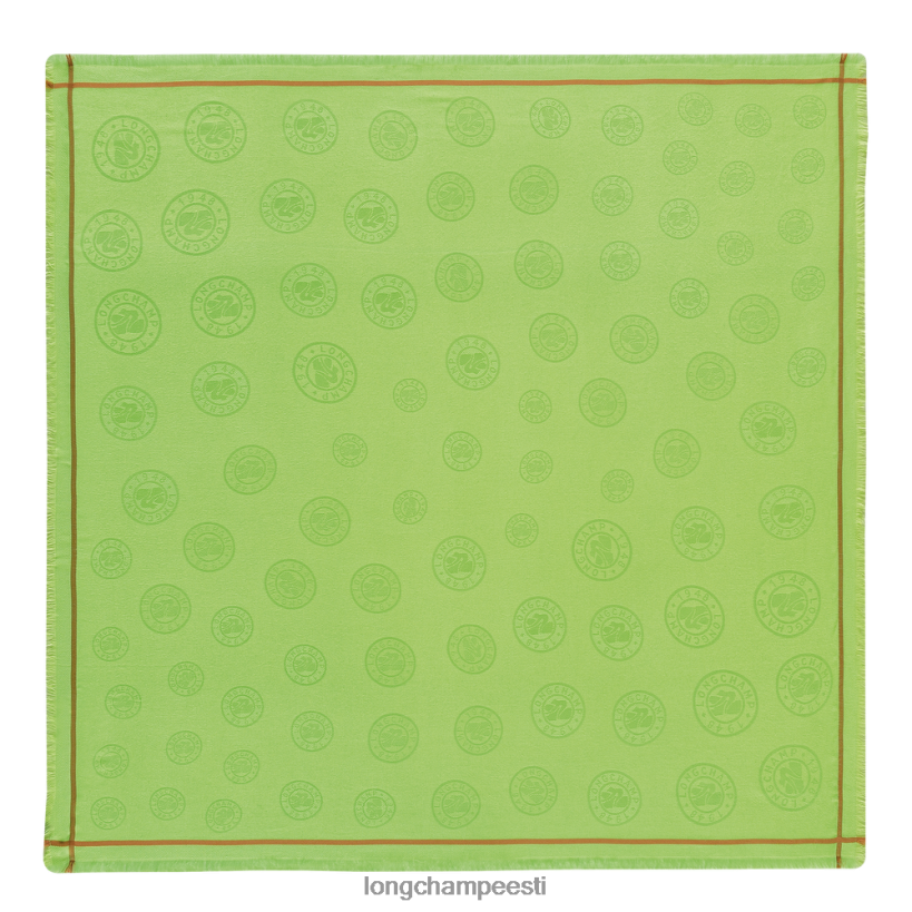 tarvikud roheline tuli PD2Z8Z978 kevad/suvi 2023 kollektsiooni sall naised Longchamp