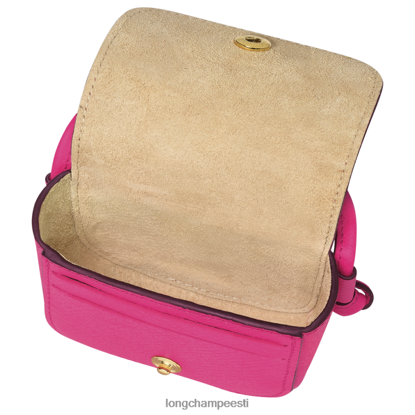 nahktooted fuksia PD2Z8Z535 epure nahast pitsiga rahakott naised Longchamp