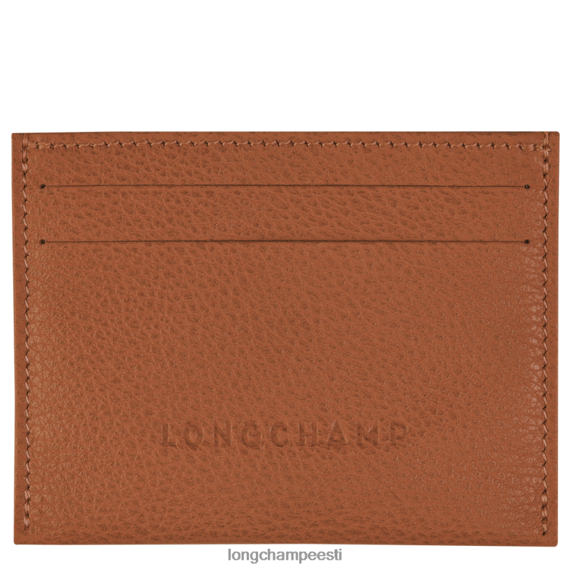 nahktooted karamell PD2Z8Z645 le foulonne kaardi omanik naised Longchamp