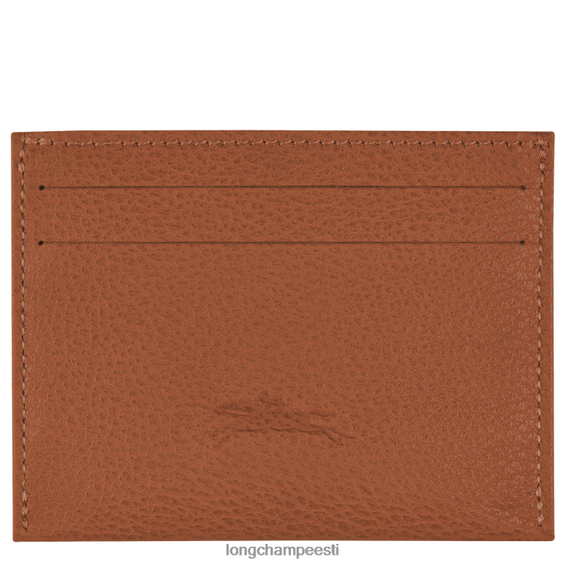 nahktooted karamell PD2Z8Z645 le foulonne kaardi omanik naised Longchamp