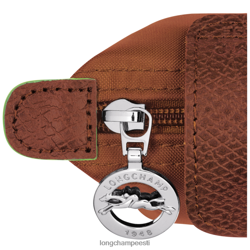 nahktooted konjak PD2Z8Z508 le pliage green coin rahakott naised Longchamp