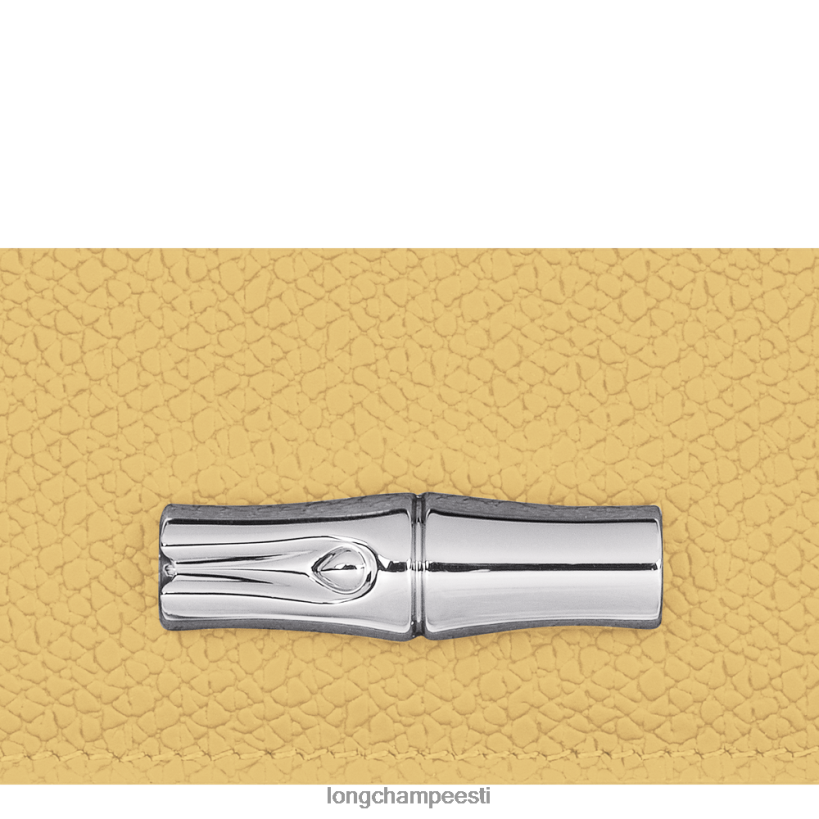 nahktooted mais PD2Z8Z638 roseau kaardihoidja naised Longchamp