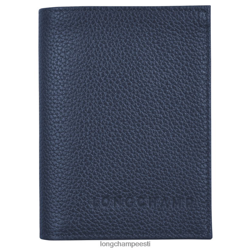 nahktooted merevägi PD2Z8Z661 le foulonne kaardi hoidja naised Longchamp