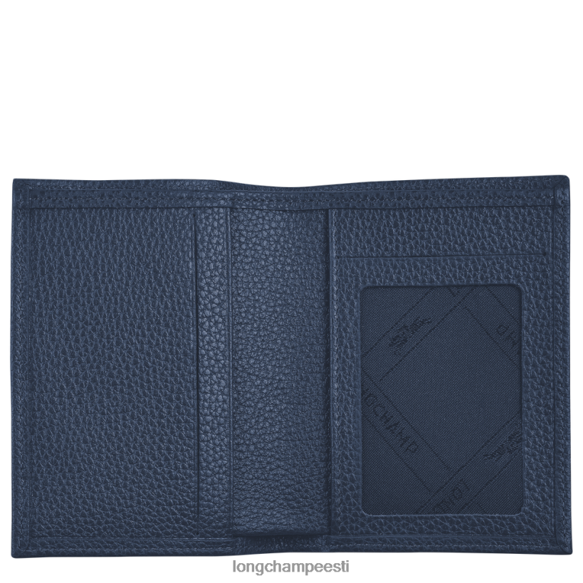 nahktooted merevägi PD2Z8Z661 le foulonne kaardi hoidja naised Longchamp