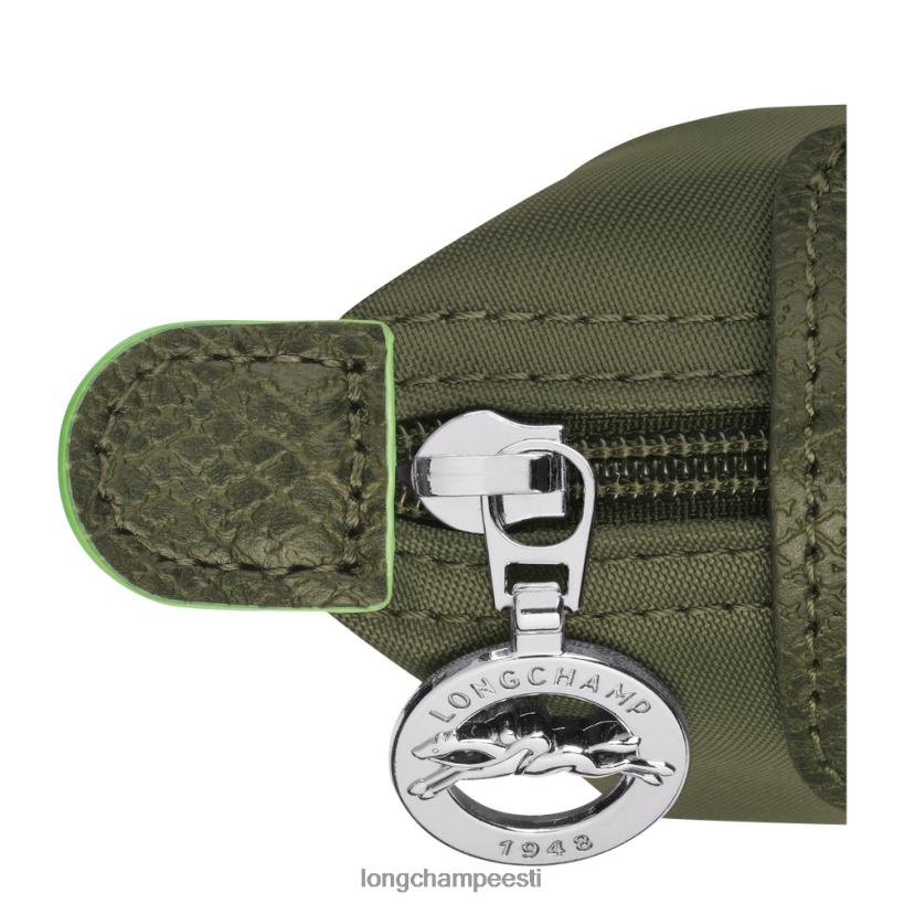 nahktooted metsa PD2Z8Z507 le pliage green coin rahakott naised Longchamp