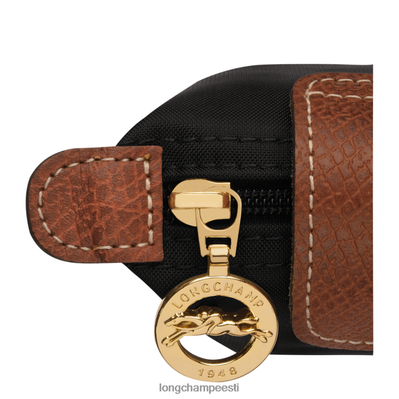 nahktooted must PD2Z8Z499 le pliage originaal mündikott naised Longchamp