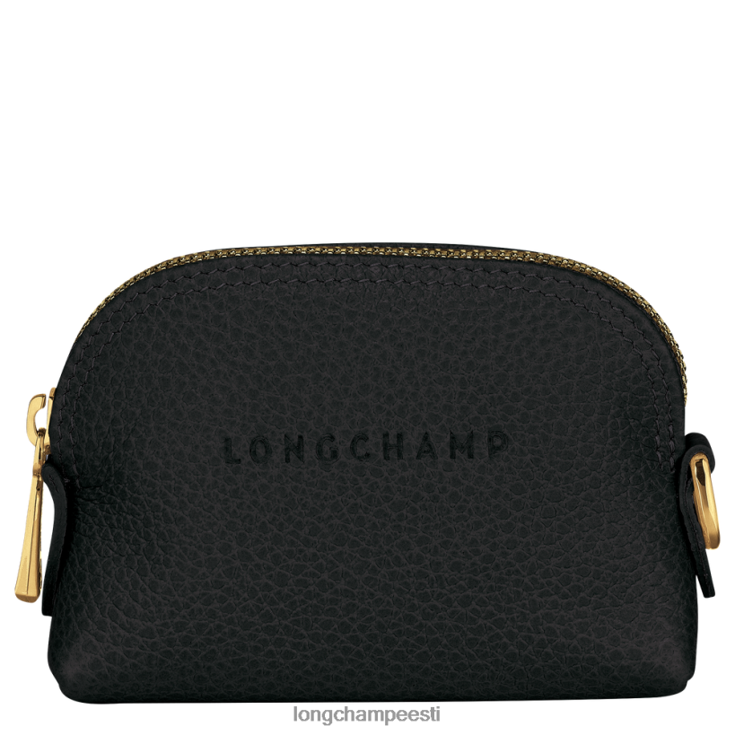 nahktooted must PD2Z8Z524 le foulonne mündikott naised Longchamp