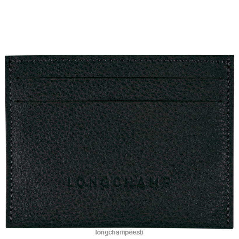 nahktooted must PD2Z8Z643 le foulonne kaardi omanik naised Longchamp