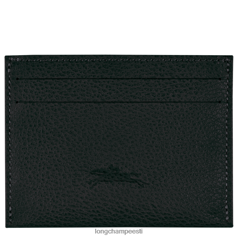 nahktooted must PD2Z8Z643 le foulonne kaardi omanik naised Longchamp
