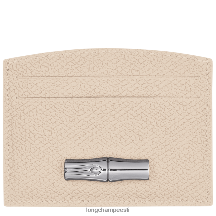 nahktooted paber PD2Z8Z639 roseau kaardihoidja naised Longchamp