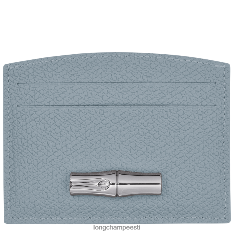 nahktooted pilv sinine PD2Z8Z640 roseau kaardihoidja naised Longchamp