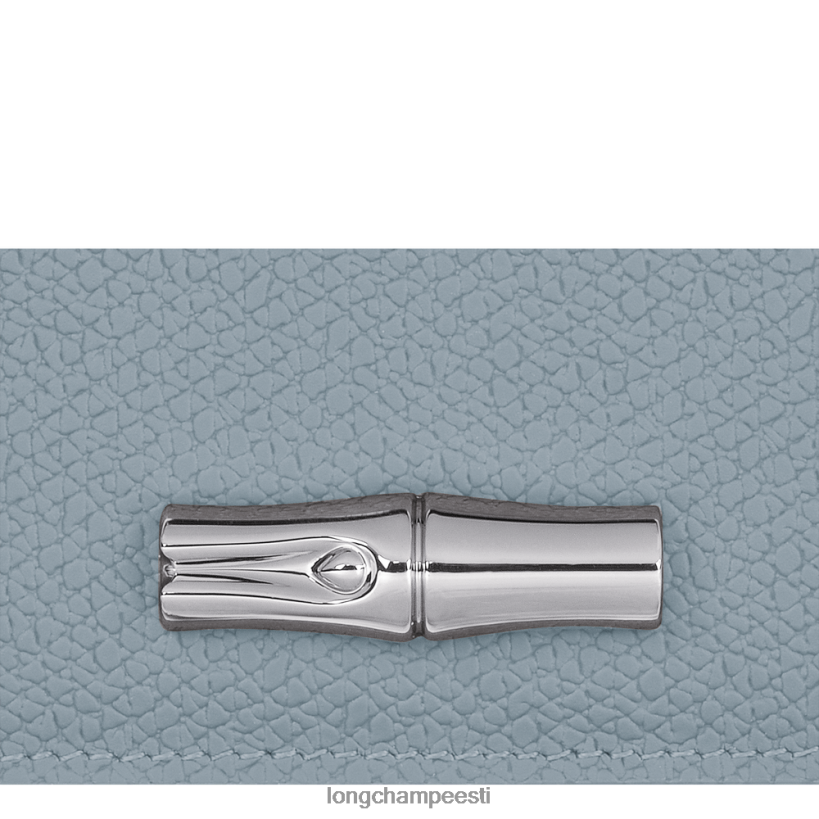 nahktooted pilv sinine PD2Z8Z640 roseau kaardihoidja naised Longchamp