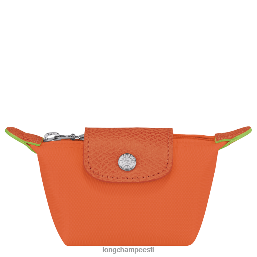 nahktooted porgand PD2Z8Z511 le pliage green coin rahakott naised Longchamp