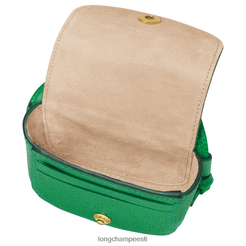 nahktooted roheline PD2Z8Z534 epure nahast pitsiga rahakott naised Longchamp