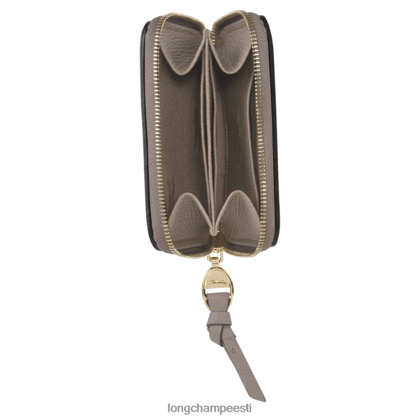 nahktooted taupe PD2Z8Z538 postkasti mündikott naised Longchamp