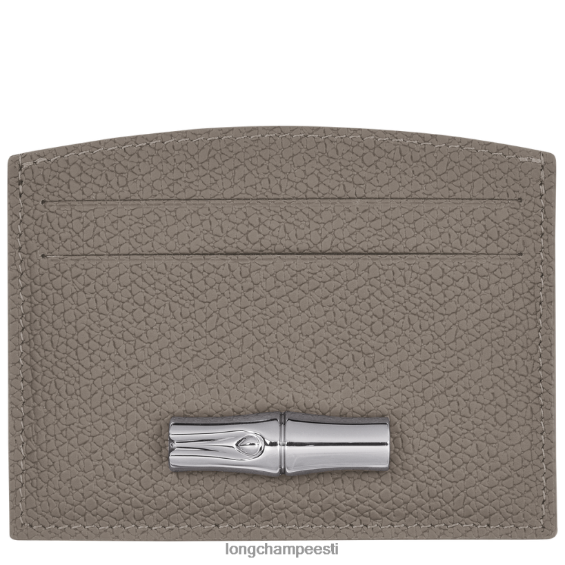 nahktooted turteltuvi PD2Z8Z641 roseau kaardihoidja naised Longchamp