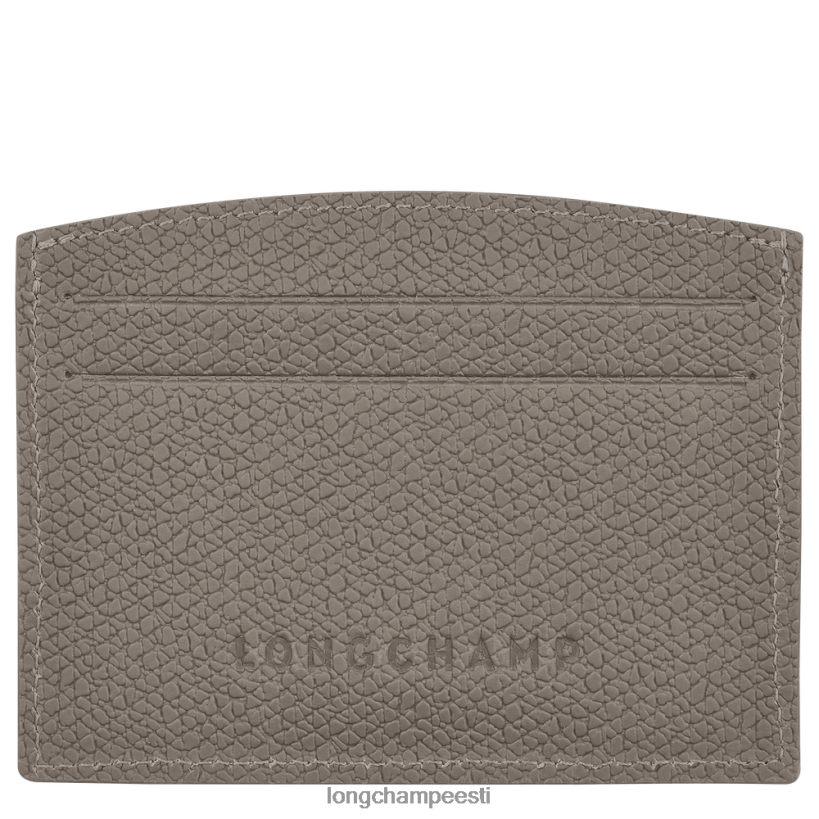 nahktooted turteltuvi PD2Z8Z641 roseau kaardihoidja naised Longchamp